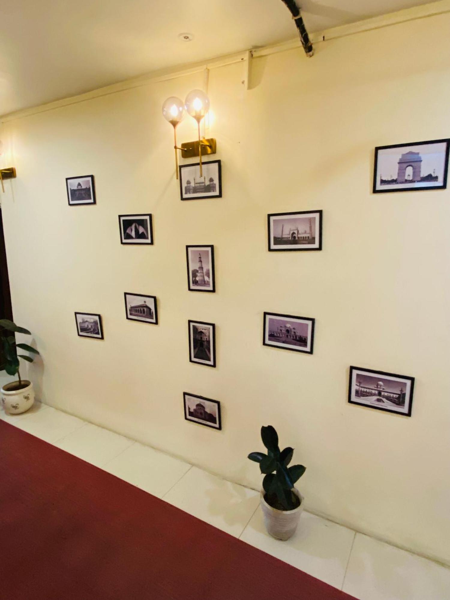 Homestay Ac Dormitory New Delhi Exterior photo